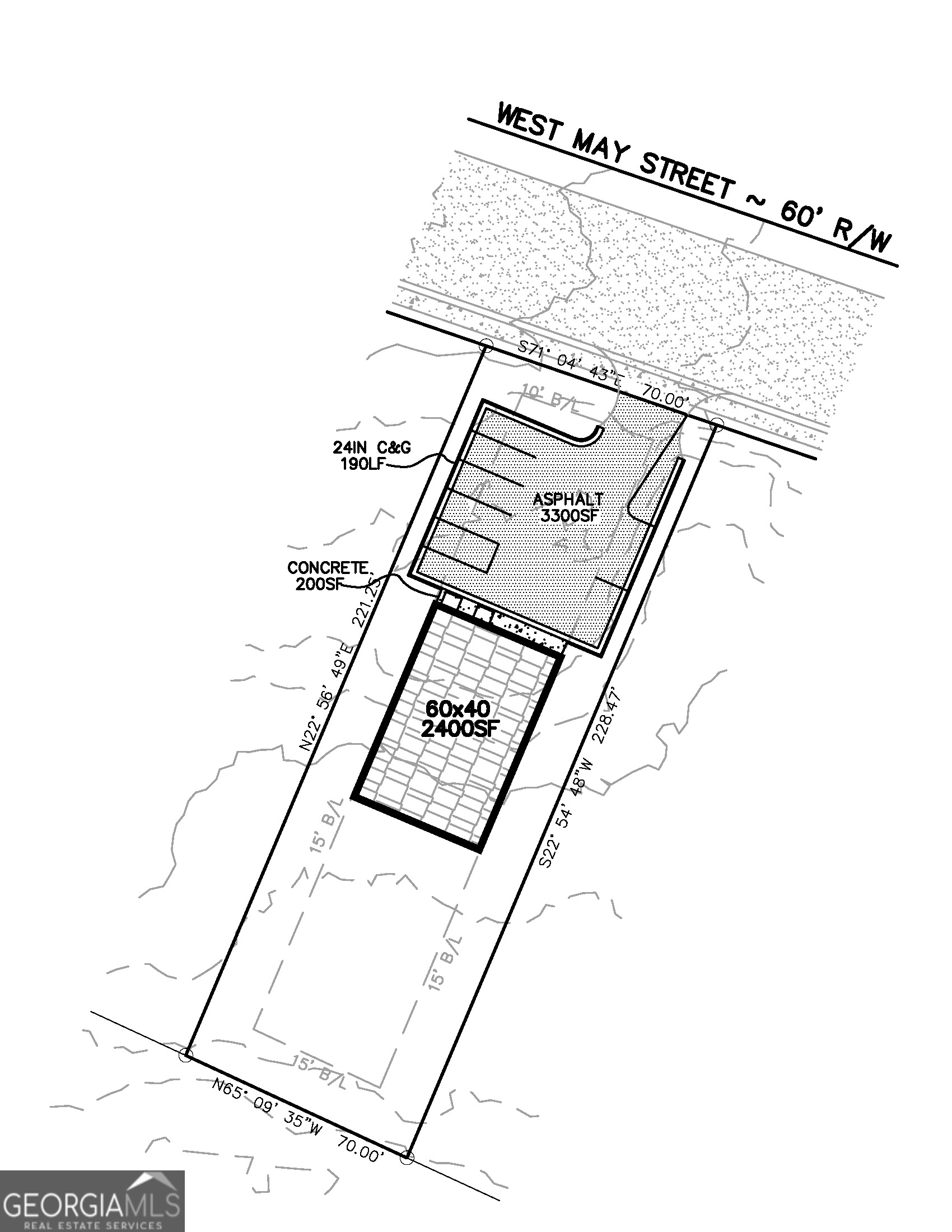 108 West May Street Winder, GA 30680 - Photo 9 of 9 a picture of a building with an outdoor space