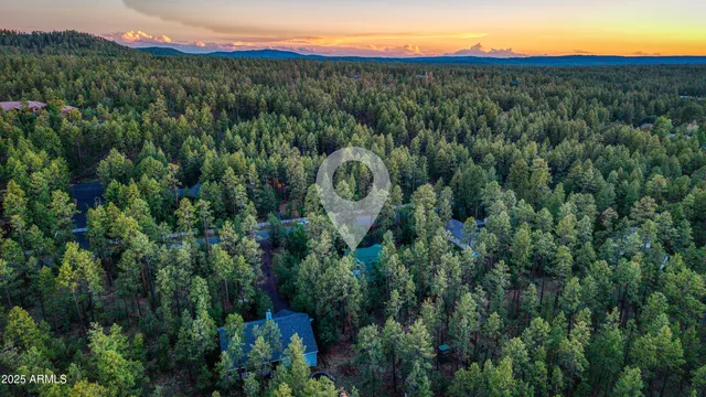 a view of a big yard