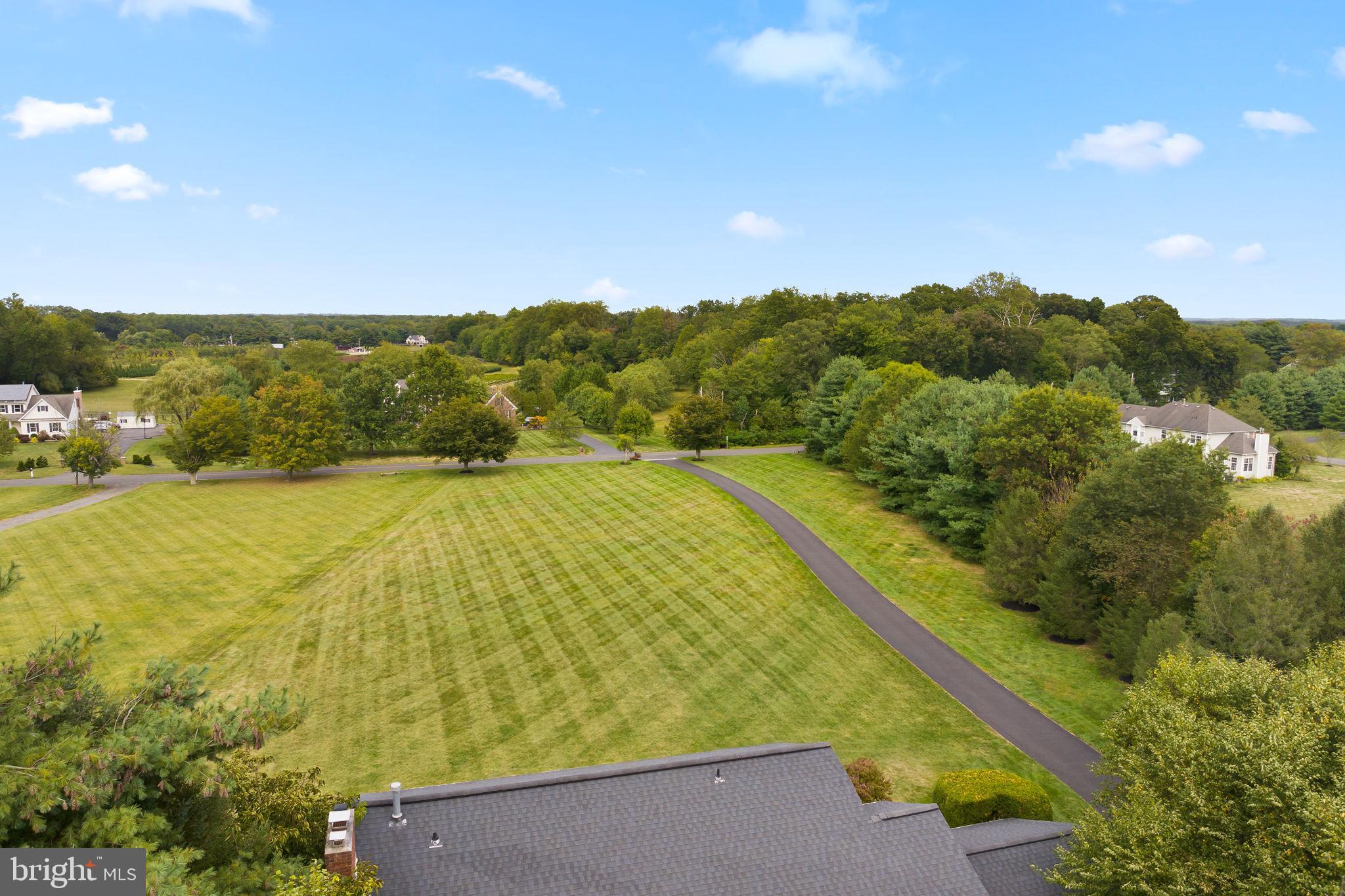 44 Walters Road Robbinsville, NJ 08691 - Photo 65 of 68 a view of an outdoor space and a yard