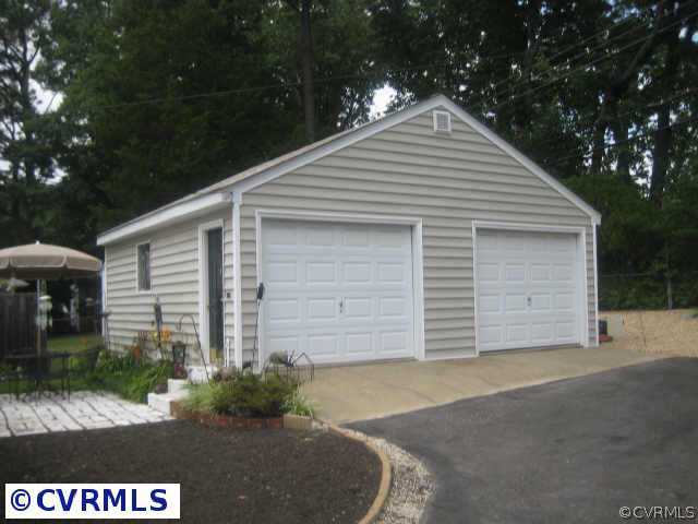 9306 Overhill Road Richmond, VA 23229 - Photo 2 of 10 Other - Detached Two Car Garage with Storage!