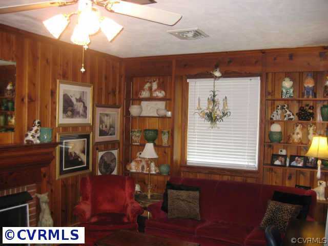 9306 Overhill Road Richmond, VA 23229 - Photo 4 of 10 Other - Spacious Living Room with Hardwood Floors and Big Picture Window!