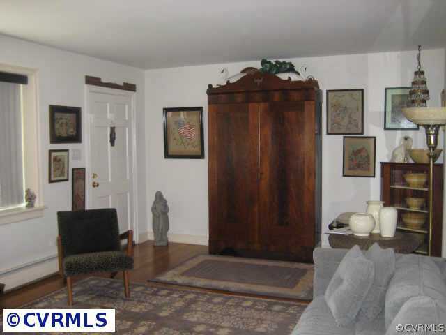 9306 Overhill Road Richmond, VA 23229 - Photo 6 of 10 Other - Dining Room with Chair Rail and Crystal Chandelier!