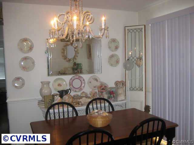 9306 Overhill Road Richmond, VA 23229 - Photo 7 of 10 Other - Dining Room is Open to the Kitchen and has Access to Your Patio!