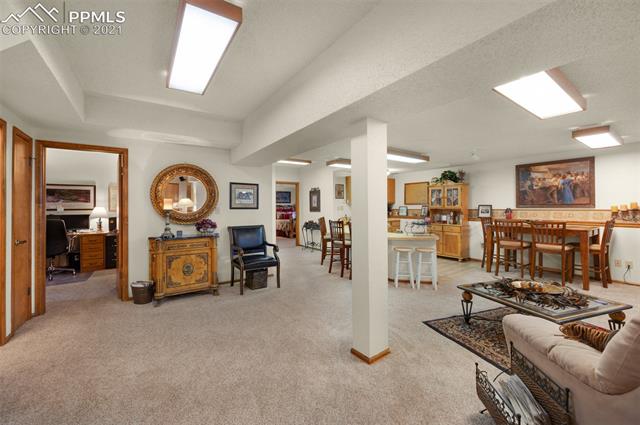 5220 Silo Ridge Colorado Springs, CO 80917 - Photo 33 of 36 Family Room in Lower Level