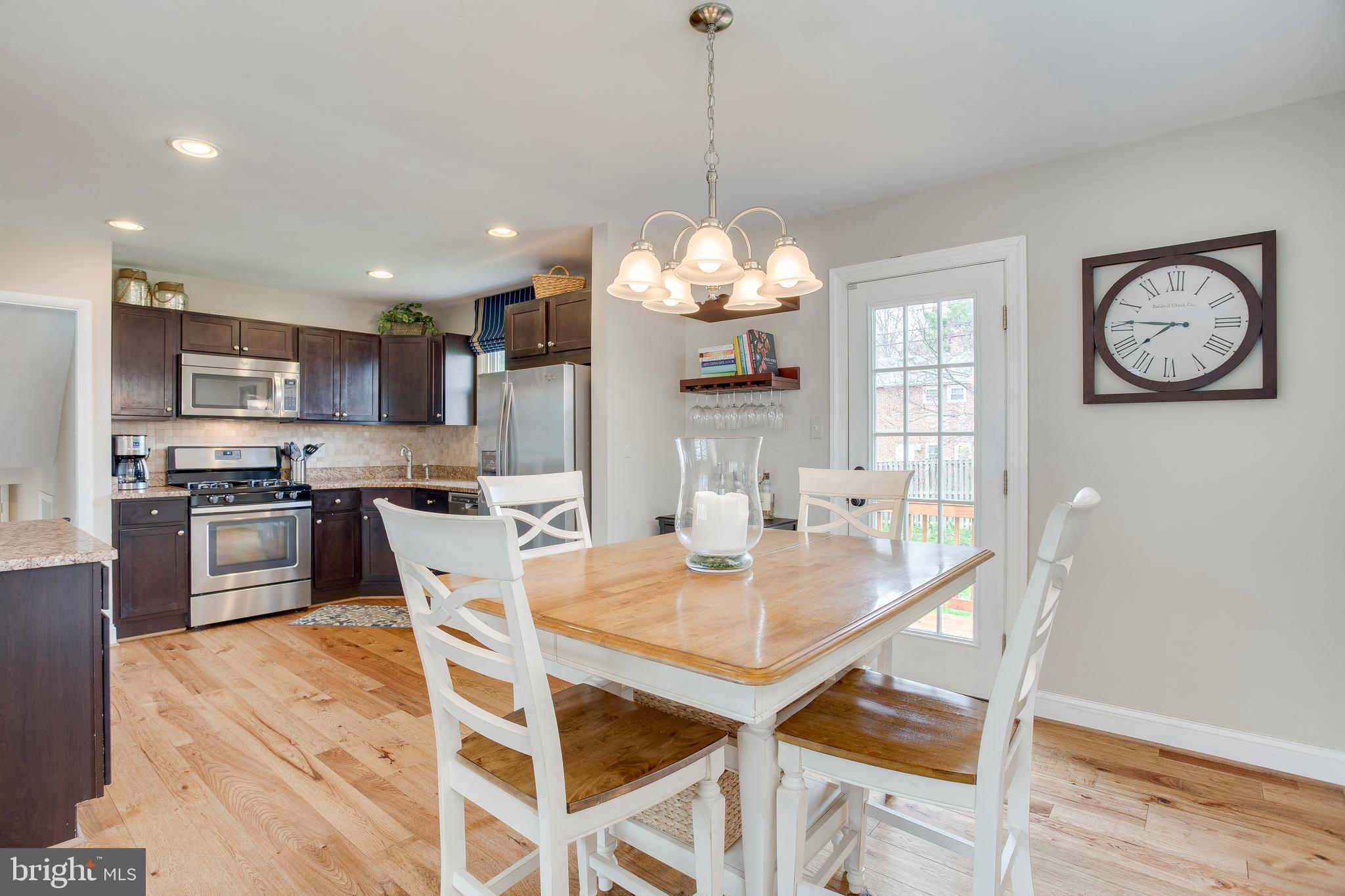 202 Rollingdale Road Baltimore, MD 21228 - Photo 16 of 47 View of kitchen from DR space