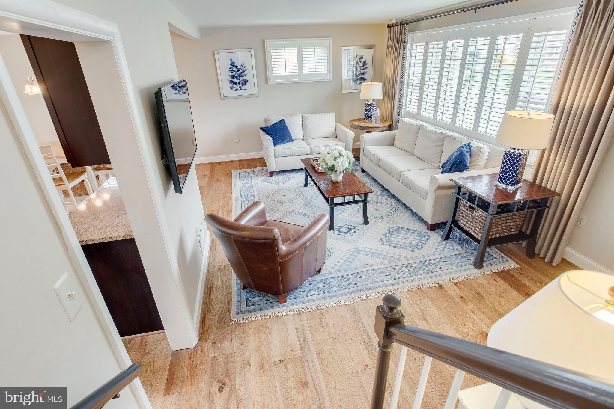 202 Rollingdale Road Baltimore, MD 21228 - Photo 29 of 47 Upper view from 2nd level of Living Room