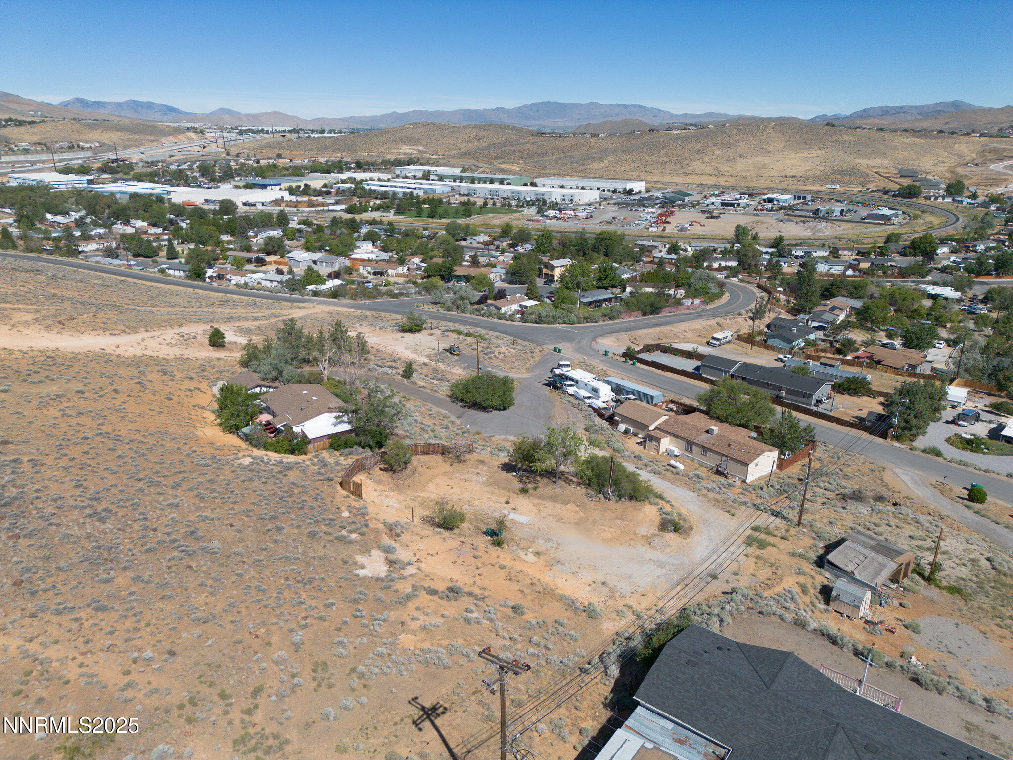 1606 Sagehen Lane Reno, NV 89506 - Photo 4 of 19 an aerial view of a city