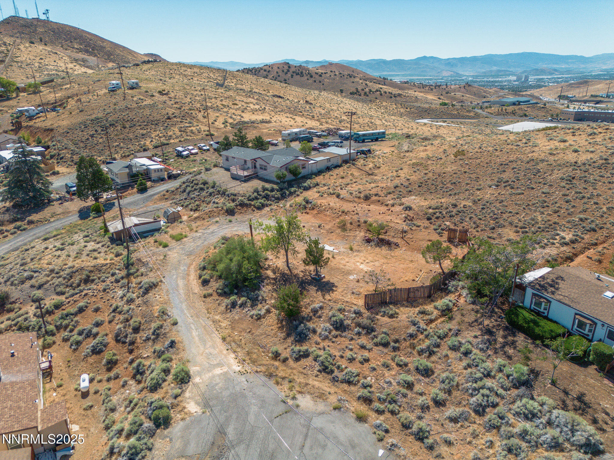 1606 Sagehen Lane Reno, NV 89506 - Photo 8 of 19 a view of city and mountain