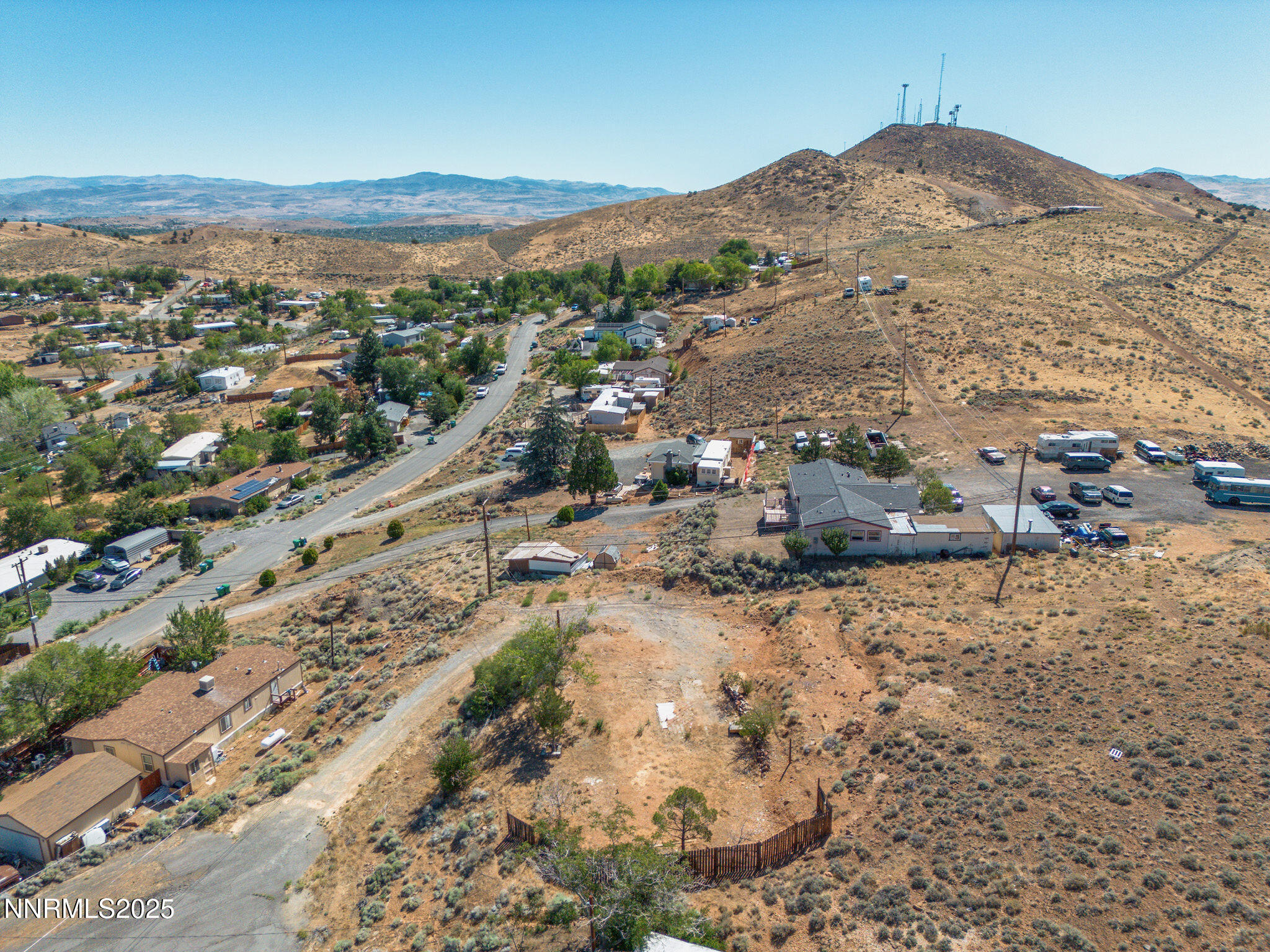 1606 Sagehen Lane Reno, NV 89506 - Photo 10 of 19 a view of city and mountain