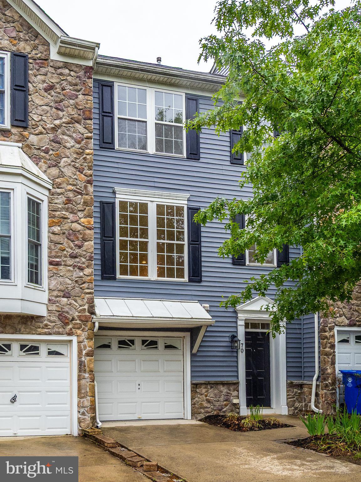 70 River Lane Delanco, NJ 08075 - Photo 30 of 35 a front view of a house with garage