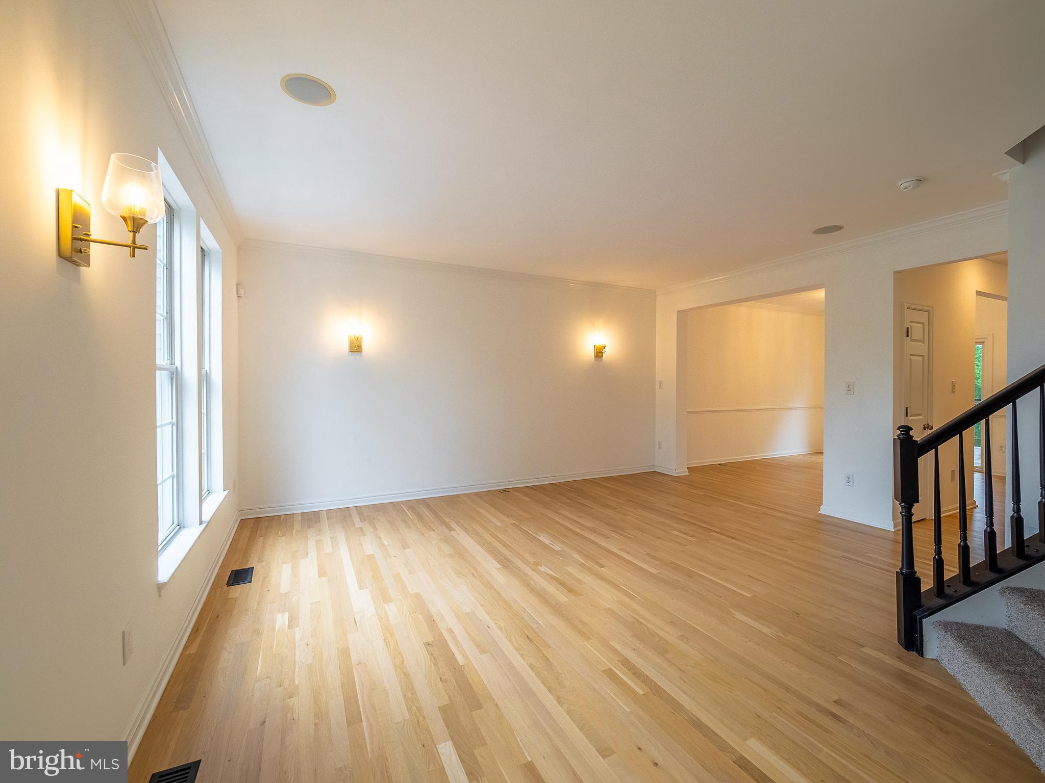 70 River Lane Delanco, NJ 08075 - Photo 9 of 35 wooden floor in an empty room with a window