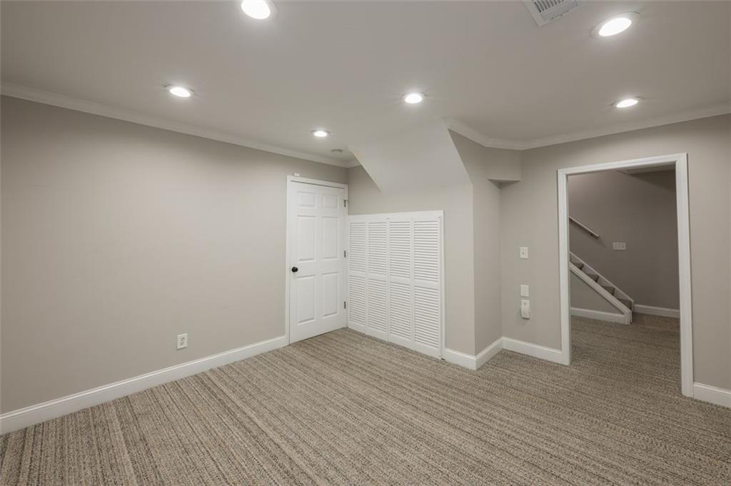 4648 Calumet Circle Northwest Duluth, GA 30096 - Photo 37 of 37 wooden floor in an empty room with wooden floor