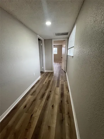 a view of wooden floor