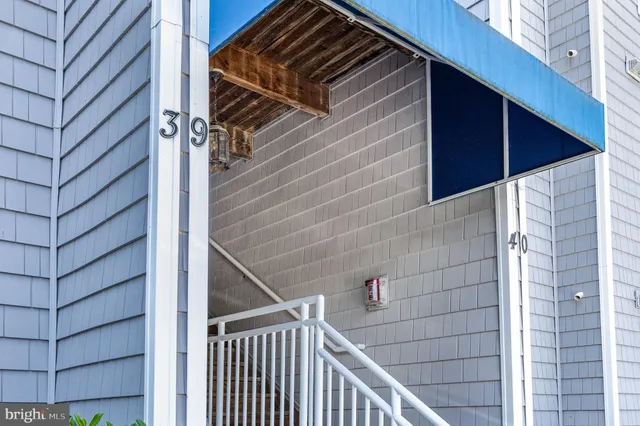 a view of front door