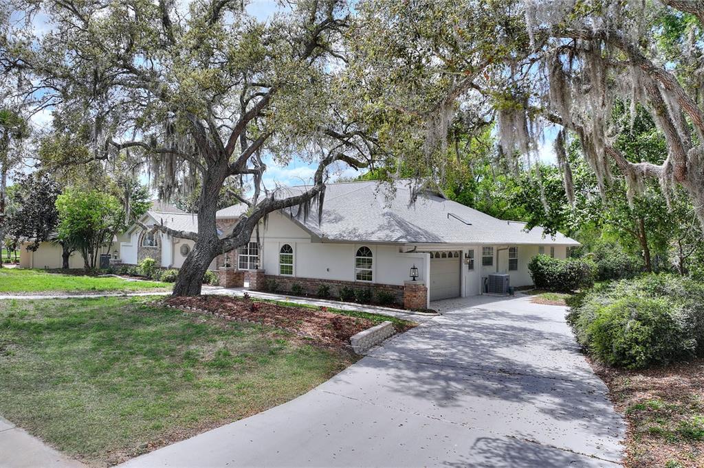 419 Silas Court Spring Hill, FL 34609 - Photo 3 of 56 front view of a house with a yard