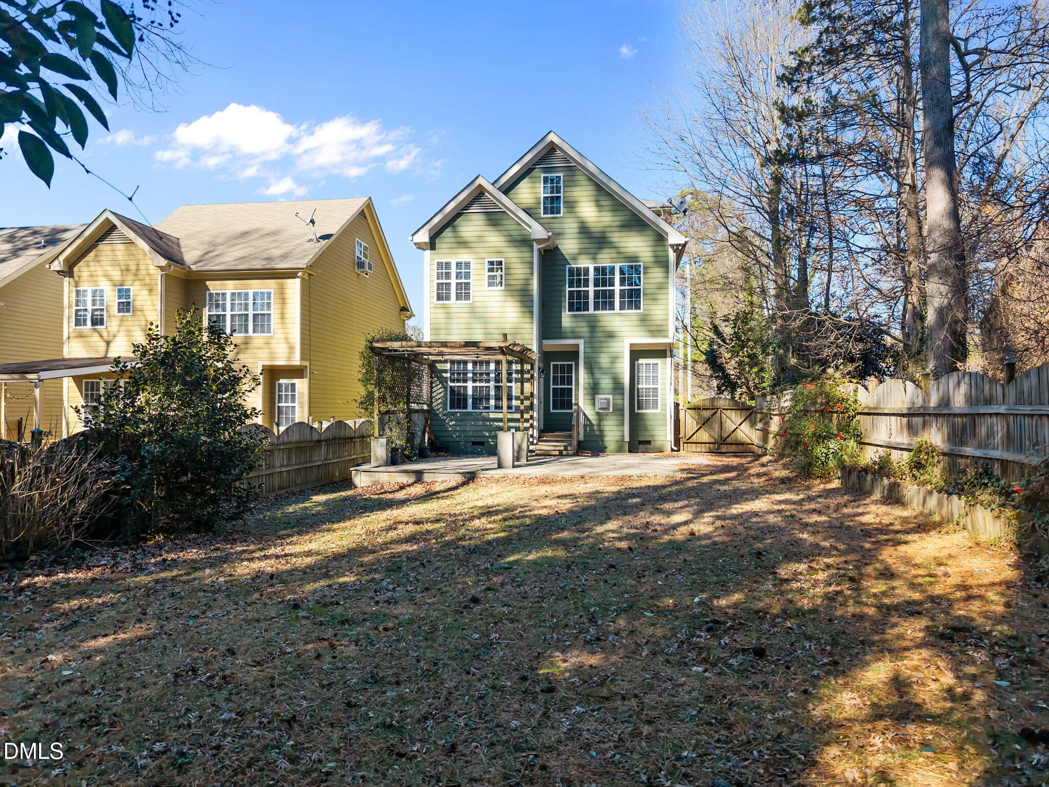 415 Carolina Avenue Raleigh, NC 27606 - Photo 20 of 58 a front view of a house with a yard