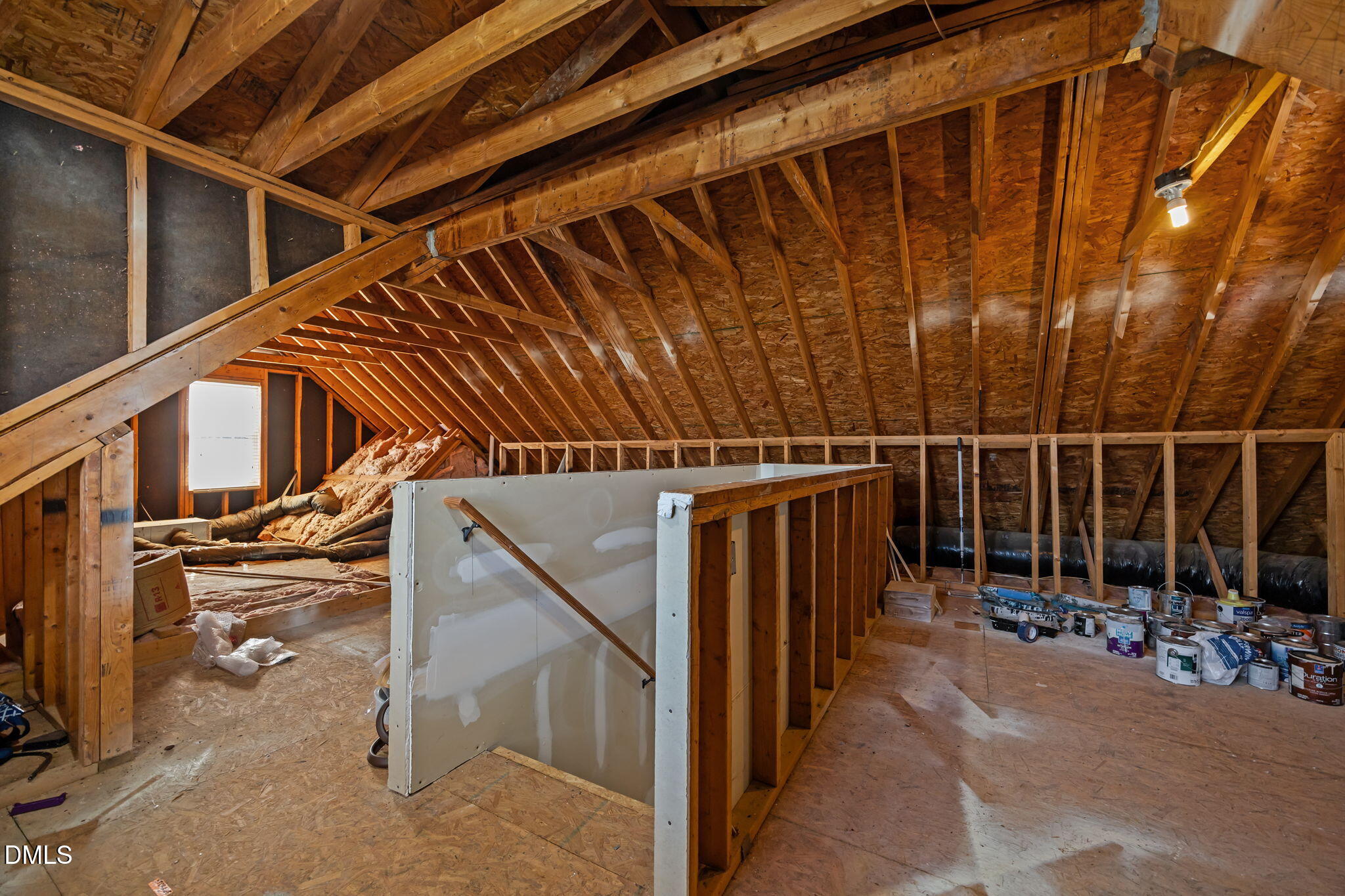 415 Carolina Avenue Raleigh, NC 27606 - Photo 39 of 58 Walk In Attic-415 Carolina Ave.
