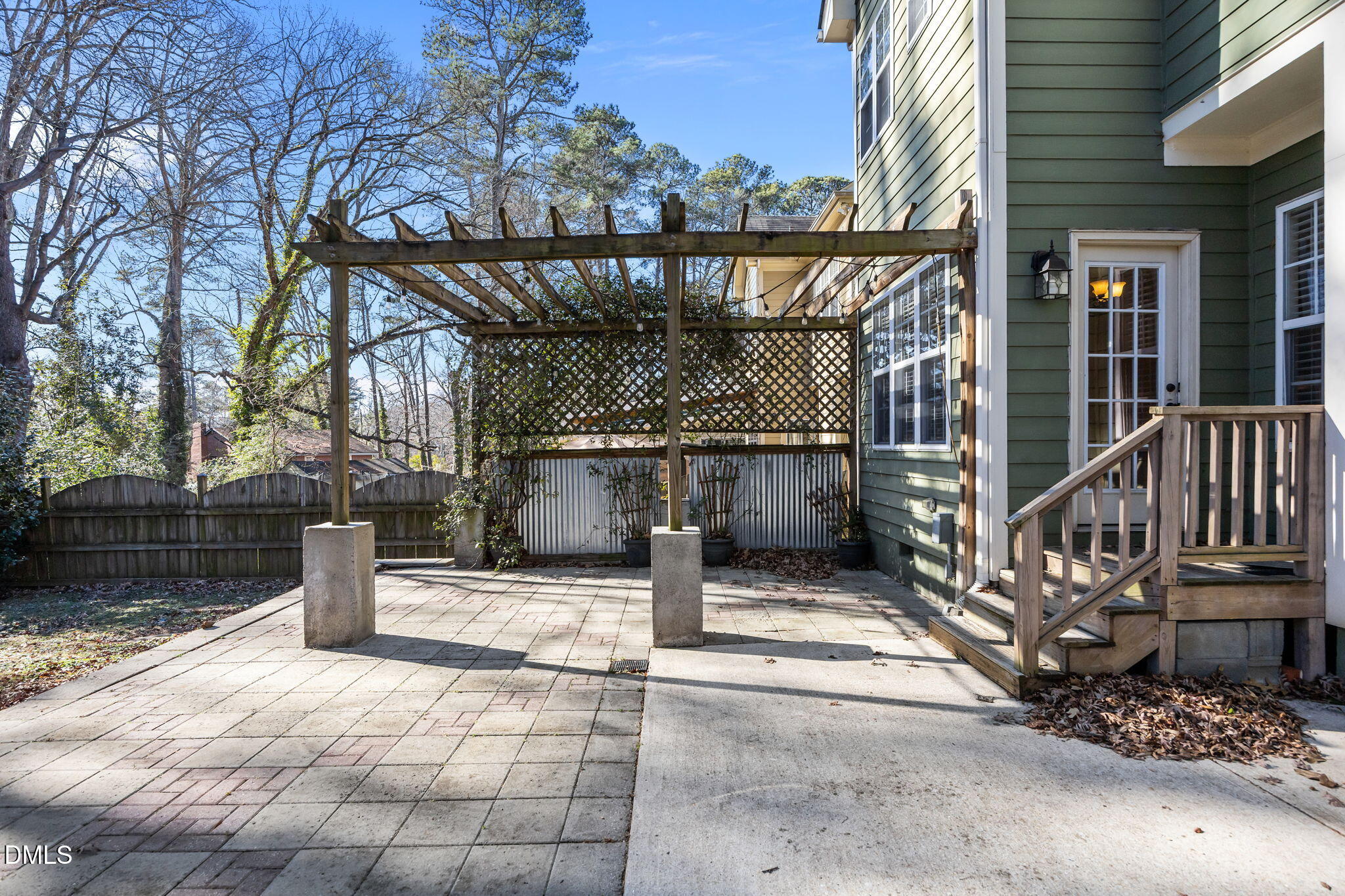 415 Carolina Avenue Raleigh, NC 27606 - Photo 56 of 58 Back Patio -415 Carolina Ave.