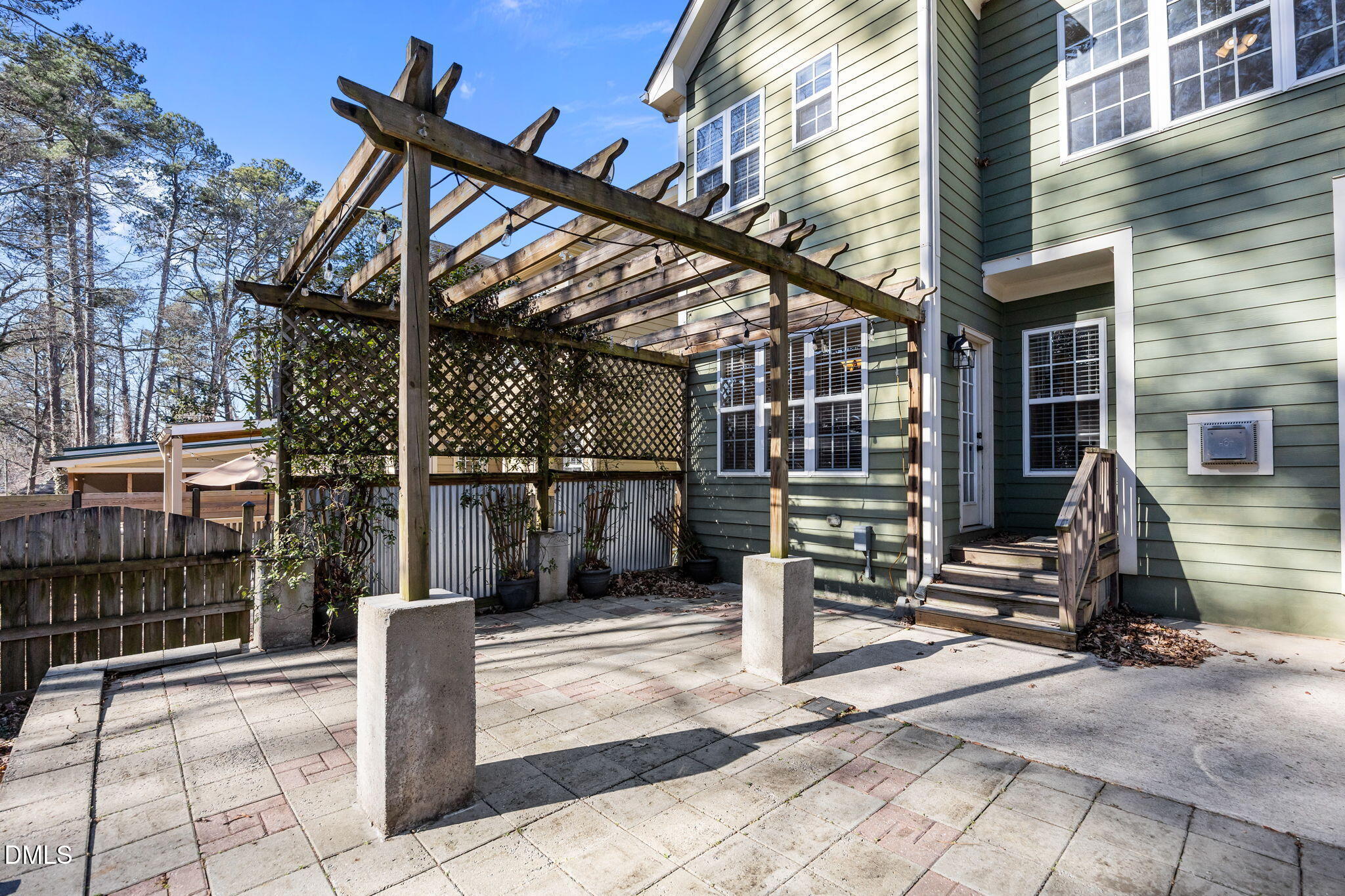 415 Carolina Avenue Raleigh, NC 27606 - Photo 57 of 58 a view of outdoor space with seating area