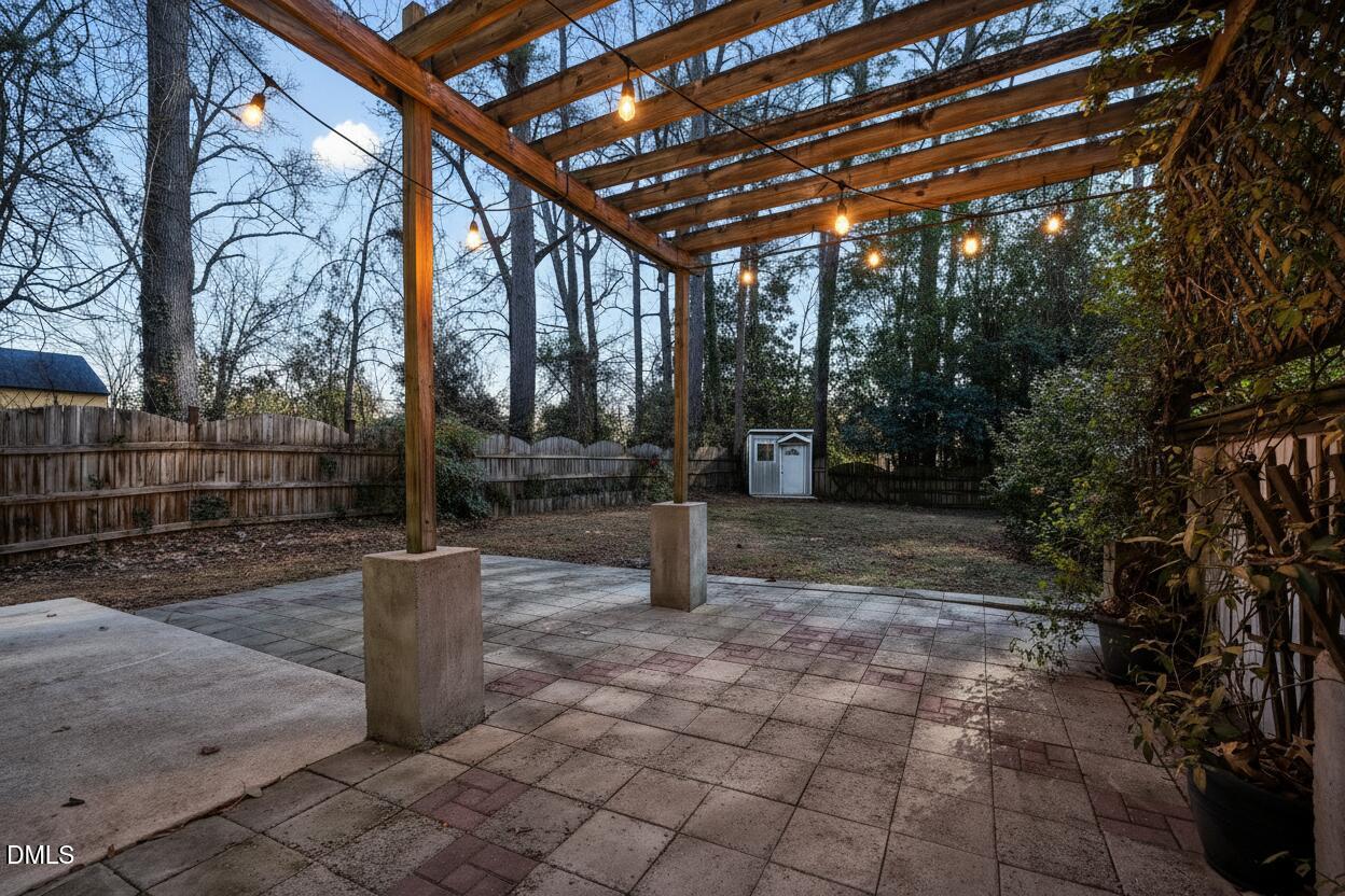 415 Carolina Avenue Raleigh, NC 27606 - Photo 7 of 58 a view of outdoor space with seating