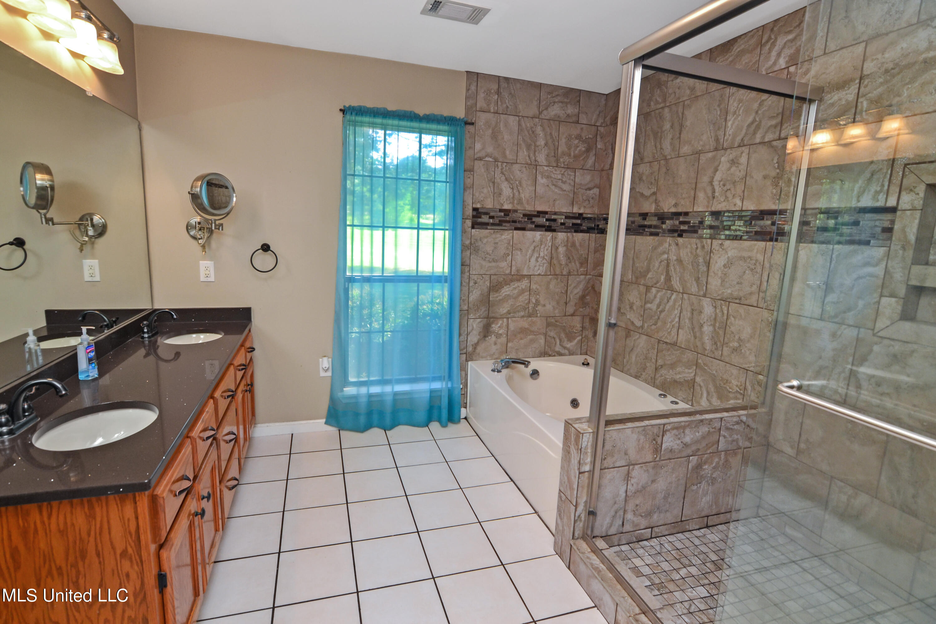 9025 Arkabutla Road Coldwater, MS 38618 - Photo 16 of 53 Updated Primary Bath