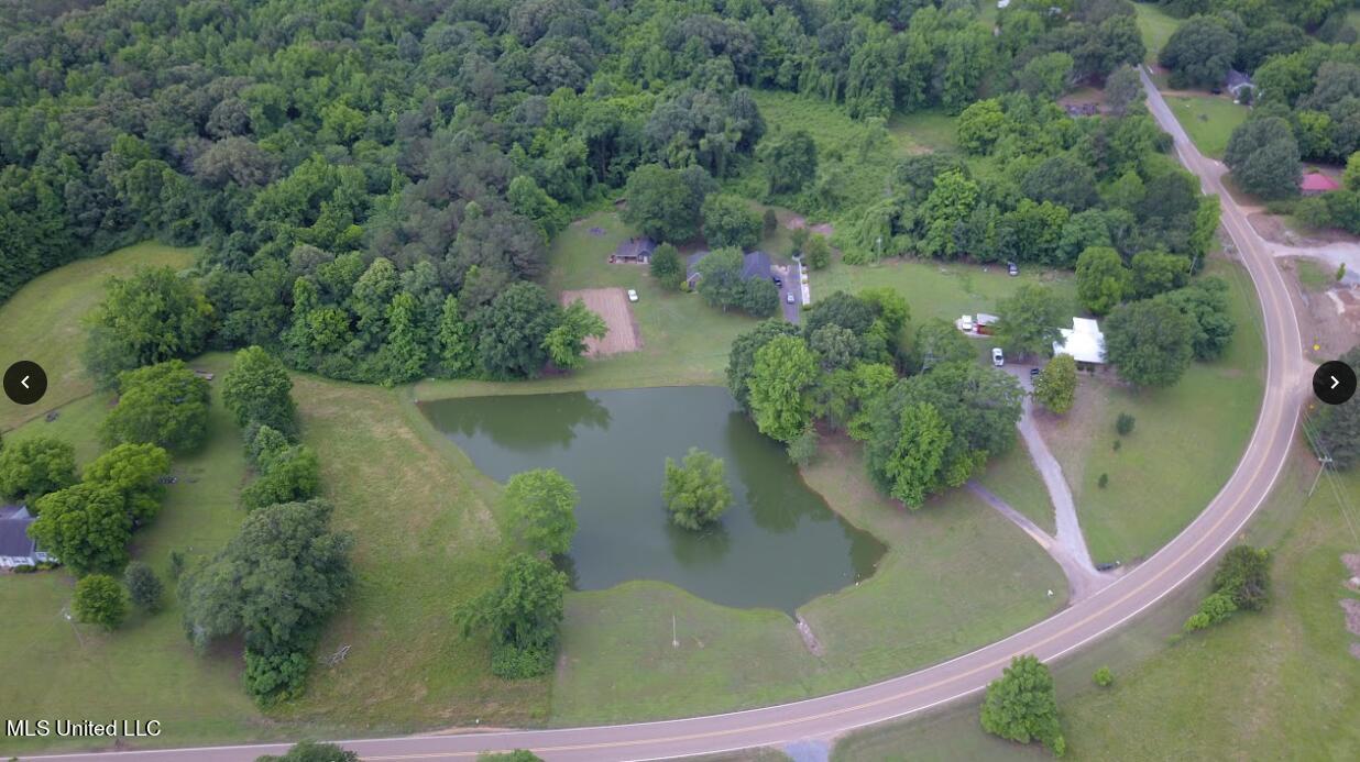 9025 Arkabutla Road Coldwater, MS 38618 - Photo 3 of 53 Drone Shot