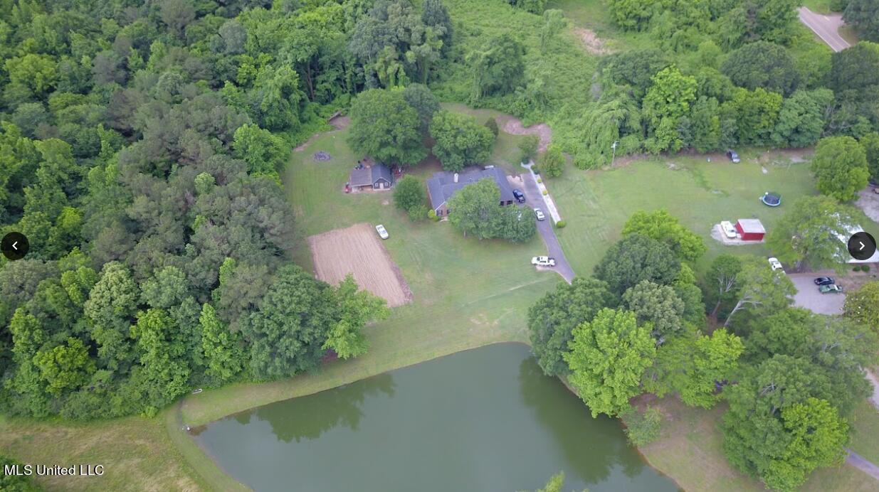 9025 Arkabutla Road Coldwater, MS 38618 - Photo 4 of 53 Drone Shot