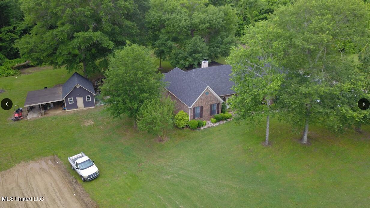 9025 Arkabutla Road Coldwater, MS 38618 - Photo 42 of 53 Drone Shot