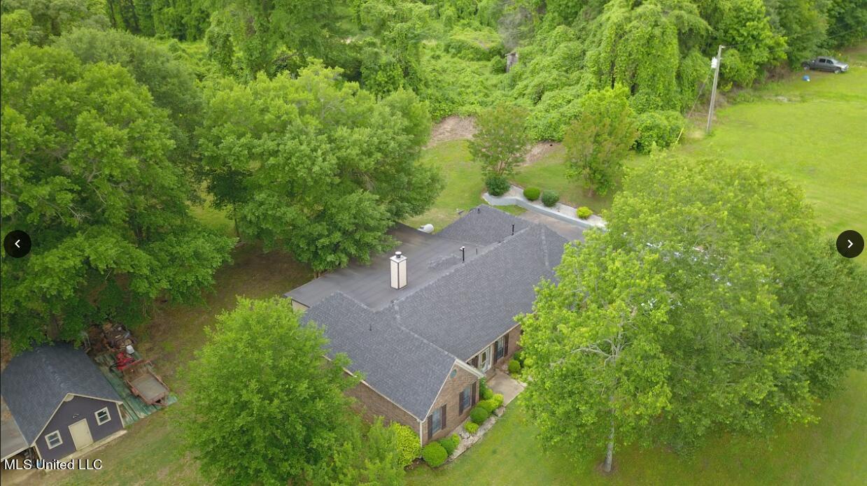 9025 Arkabutla Road Coldwater, MS 38618 - Photo 43 of 53 Drone Shot