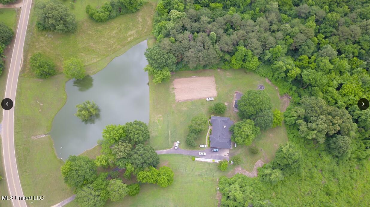 9025 Arkabutla Road Coldwater, MS 38618 - Photo 44 of 53 Drone Shot
