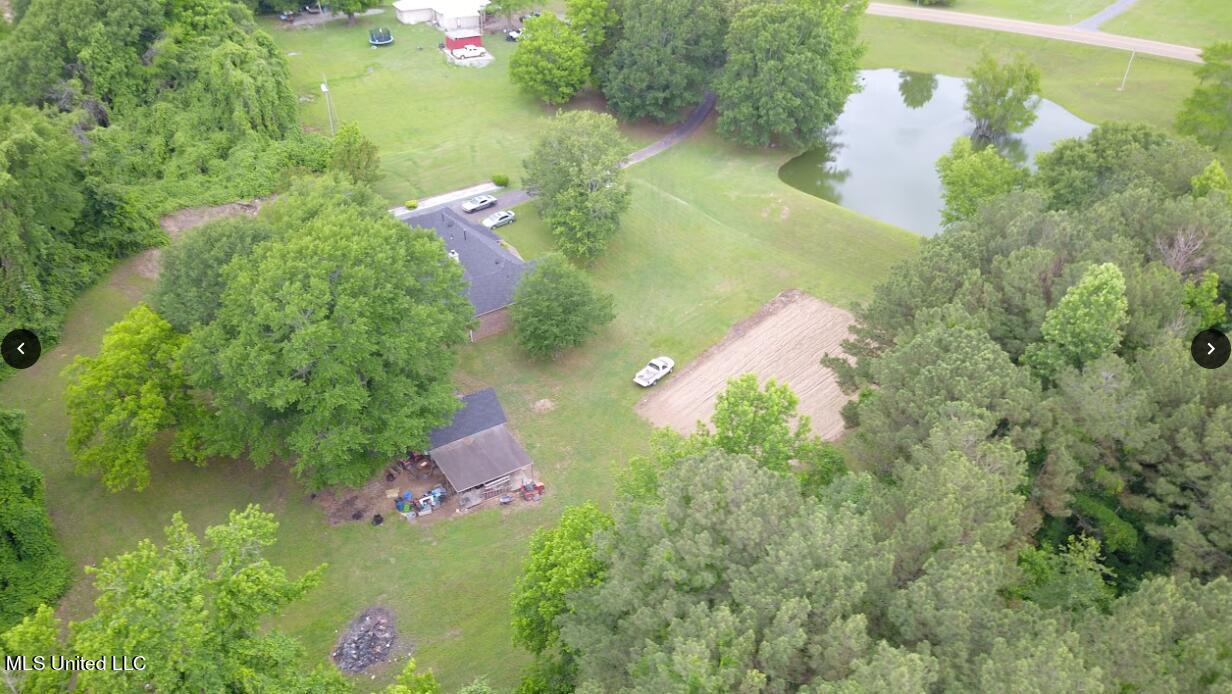 9025 Arkabutla Road Coldwater, MS 38618 - Photo 45 of 53 Drone Shot