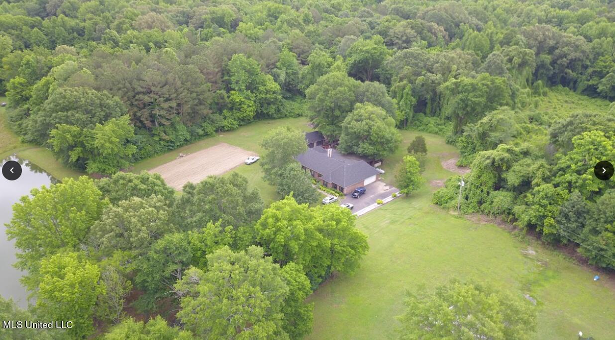 9025 Arkabutla Road Coldwater, MS 38618 - Photo 49 of 53 Drone Shot