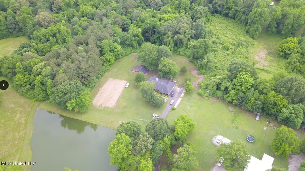 9025 Arkabutla Road Coldwater, MS 38618 - Photo 53 of 53 Drone Shot