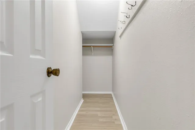 a view of a hallway
