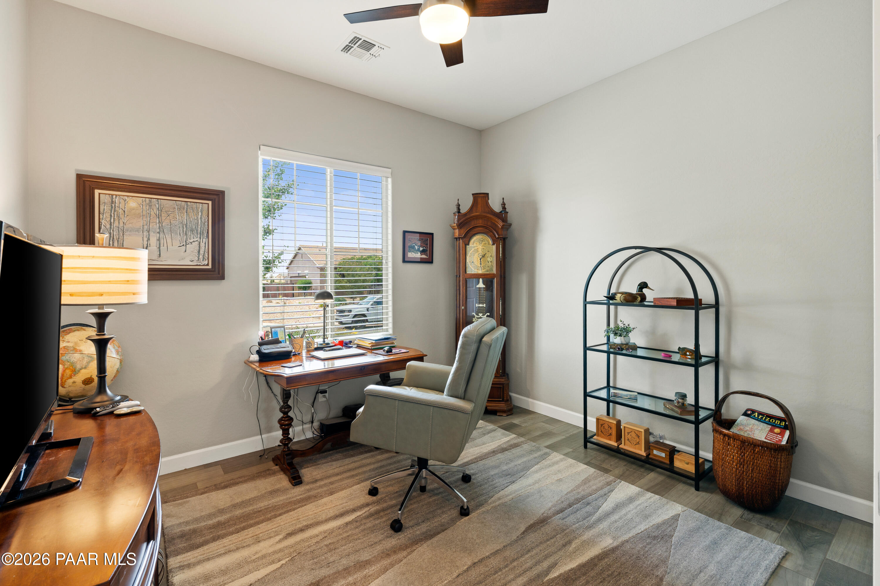 8001 North Sunset Ridge Prescott Valley, AZ 86315 - Photo 19 of 26 25-Office/Bedroom 3