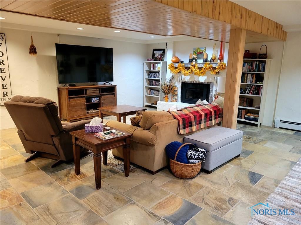 16710 Potter Road Weston, OH 43569 - Photo 35 of 43 new gas fireplace