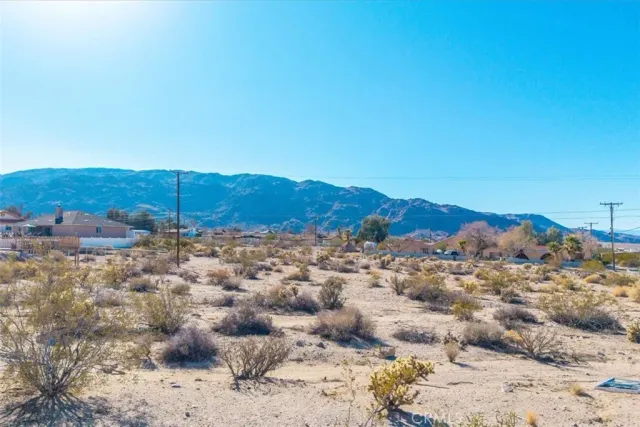 a view of a mountain