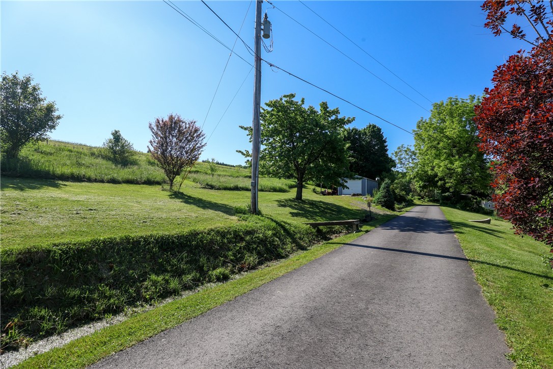 5580 Peach Orchard Road Hector, NY 14841 - Photo 18 of 50 Private road shared with two neighbors leads to pa