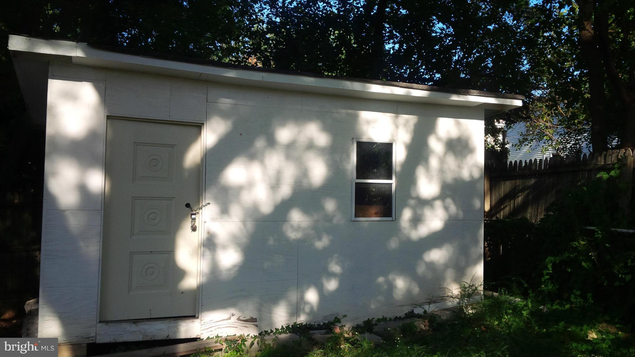 8035 New Riggs Road Hyattsville, MD 20783 - Photo 13 of 14 Outside Shed