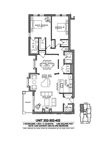 $4,470 | 833 Laurel Avenue, Unit 302, Highland Park, IL 60035