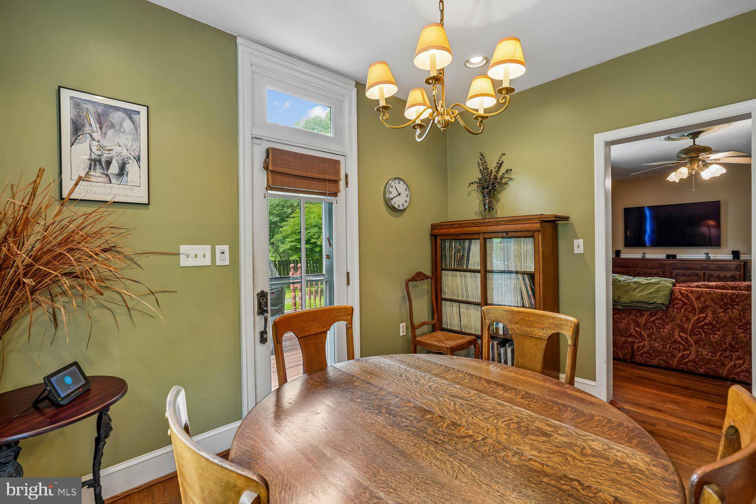 16 Maple Avenue Washington Grove, MD 20880 - Photo 25 of 58 Charming dining area with inviting ambiance.