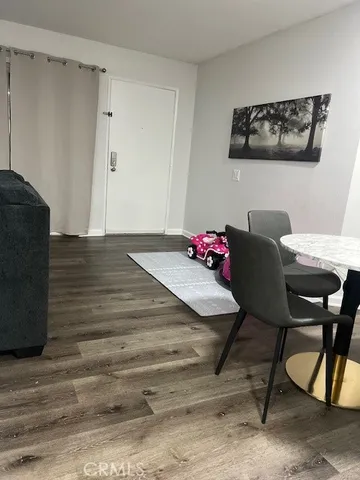 a view of a workspace with furniture