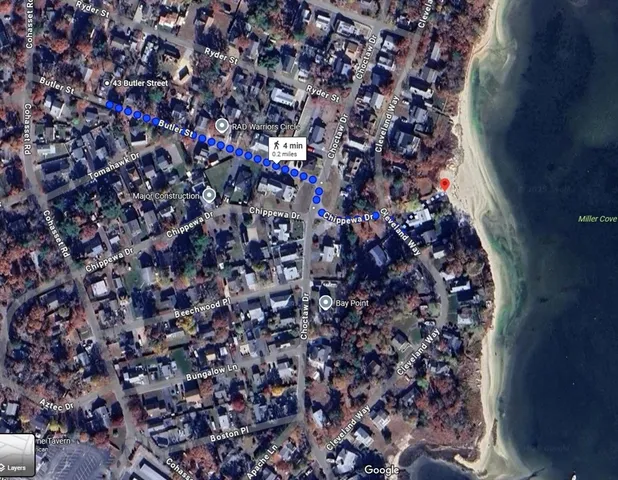 $407,000 | 43 Butler Street, Wareham, MA 02532