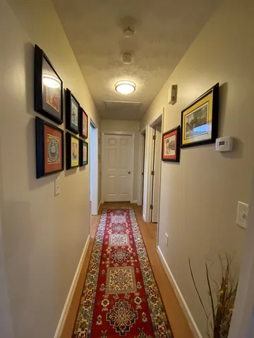 a very nice looking room with a large window