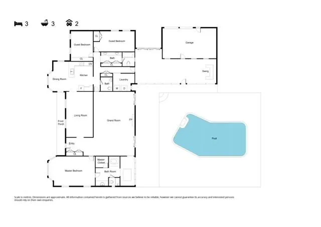 $5,800 | 1061 Highway 92, Fayetteville, GA 30214