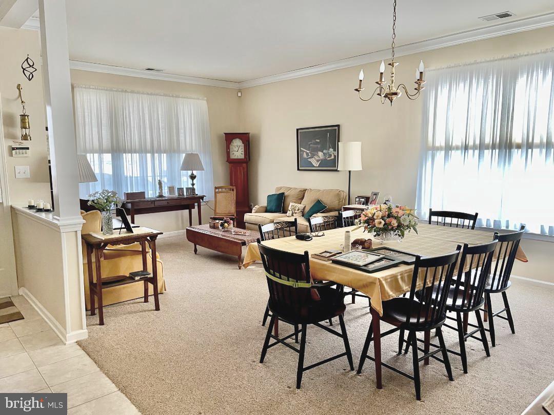 11 Grange Road Pennington, NJ 08534 - Photo 6 of 17 Living Room/Dining Room