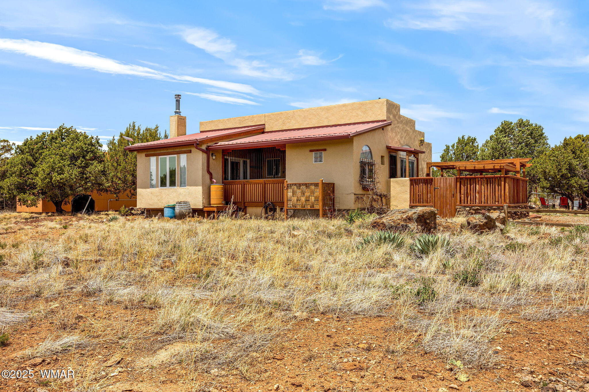 0 Co Road Concho, AZ 85924 - Photo 23 of 46 Back yard/View of home