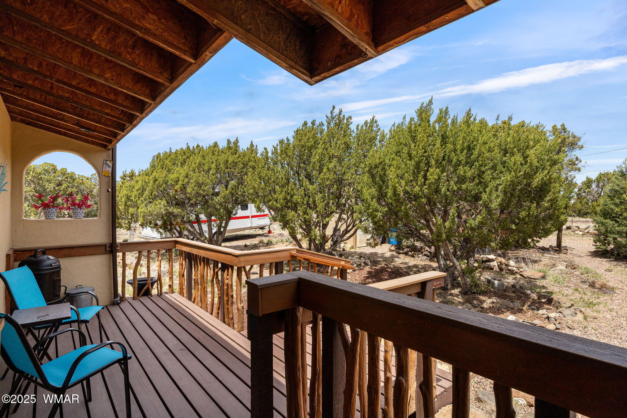 0 Co Road Concho, AZ 85924 - Photo 4 of 46 Front Deck