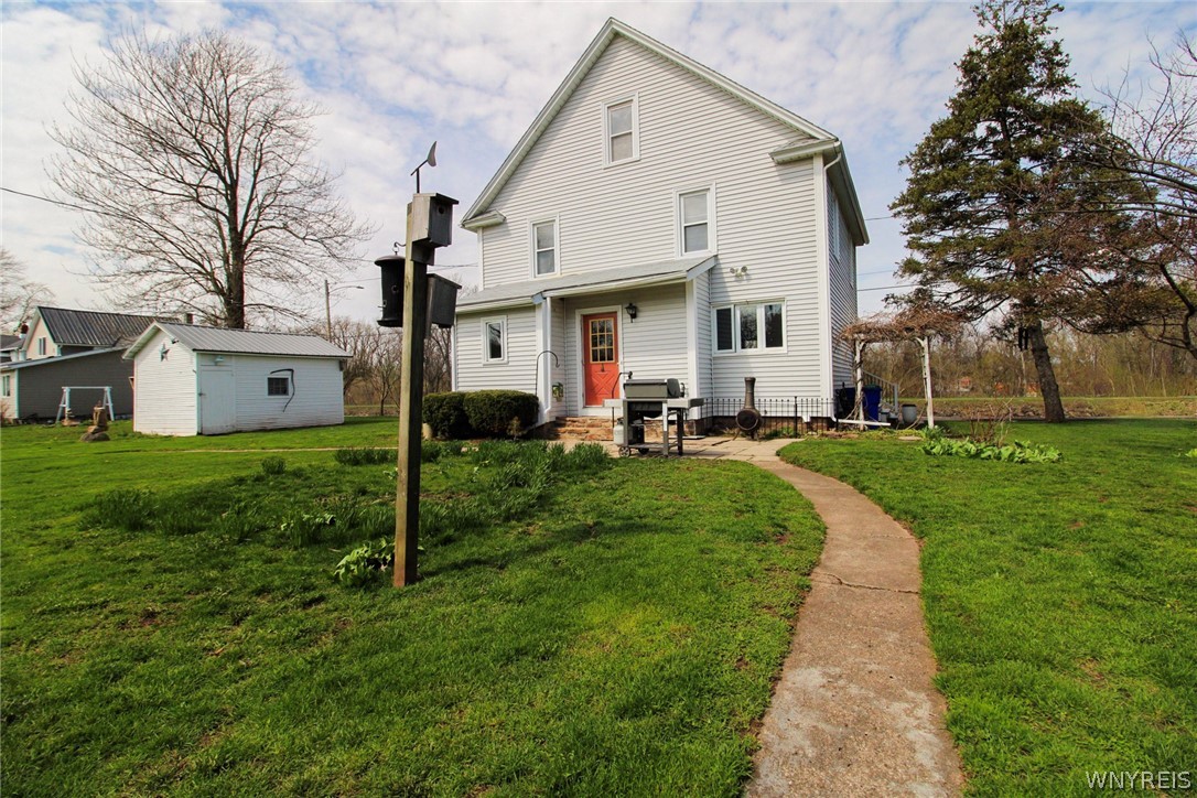 507 Canal Street Ridgeway, NY 14103 - Photo 1 of 25 WELCOME - back view of home off Commercial Street