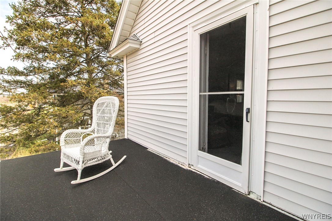 507 Canal Street Ridgeway, NY 14103 - Photo 12 of 25 roof deck top - view onto historic Erie Canal ***m